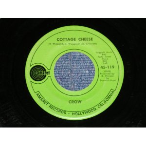 画像: CROW - COTTAGE CHEESE : SLOW DOWN  ( Ex++/Ex++)   / 1970 US AMERICA ORIGINAL Used  7" Single 