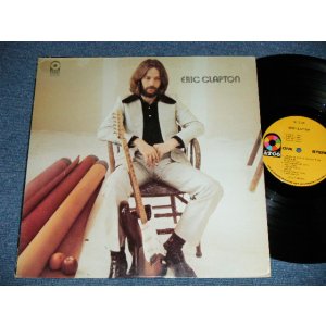 画像: ERIC CLAPTON -  ERIC CLAPTON  ( Matrix # ST.C.-701879-1 / ST.C.-701880-1) ( Ex++/MINT- )  / 1974 Maybe "THIN WAX VINYL"  US AMERICA ORIGINAL "1841 BROADWAY Label"  Used LP 