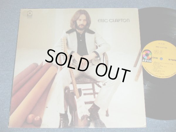 画像1: ERIC CLAPTON -  ERIC CLAPTON  ( Matrix # ST.C.-701879-1 / ST.C.-701880-1) ( Ex++/MINT- )  / 1974 Maybe "THIN WAX VINYL"  US AMERICA ORIGINAL "1841 BROADWAY Label"  Used LP 