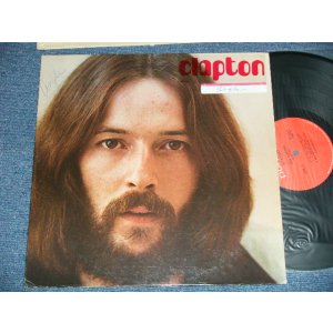 画像: ERIC CLAPTON - CLAPTON :with "TITLE SEAL"  ( Matrix # A-1D/B-1D) ( Ex++/Ex+++ Looks:Ex++)  / 1973  US AMERICA ORIGINAL Used LP 