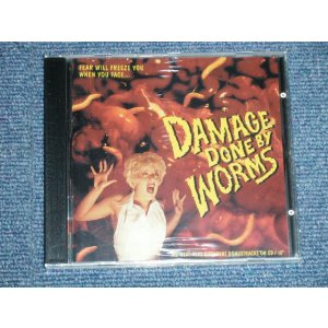 画像: DAMAGED DONE BY WORMS - FEAR WILL FREEZE YOU WHEN YOU FACE ...( SEALED )  / GERMAN "Brand New SEALED" CD  