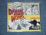 画像: DAMAGED DONE BY WORMS - SUICIDE CITY ( SEALED )  / 1999 US AMERICA ORIGINAL  "Brand New SEALED" Maxie CD  