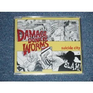 画像: DAMAGED DONE BY WORMS - SUICIDE CITY ( SEALED )  / 1999 US AMERICA ORIGINAL  "Brand New SEALED" Maxie CD  