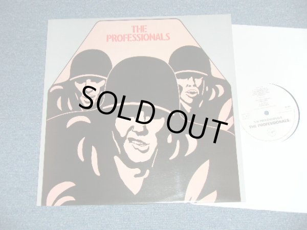 画像1: The PROFESSIONALS (STEVE JONES & PAUL COOK of SEX PISTOLS  ) - The PROFESSIONALS  ( SEALED )  /  UK ENGLAND REISSUE "BRAND NEW"  LP 