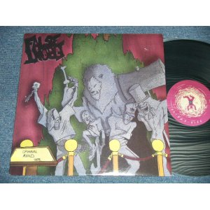 画像: FALSE FRONT - CRIMINAL KIND  ( Ex+++/MINT- )  / 1993  US AMERICA   ORIGINAL Used LP