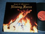 画像: YNGWIE J. MALMSTEEN'S RISING FORCE - RISING FORCE : With SINGED JACKET  ( Ex+/Ex+++)   /  1984 US AMERICA  ORIGINAL  Used  LP