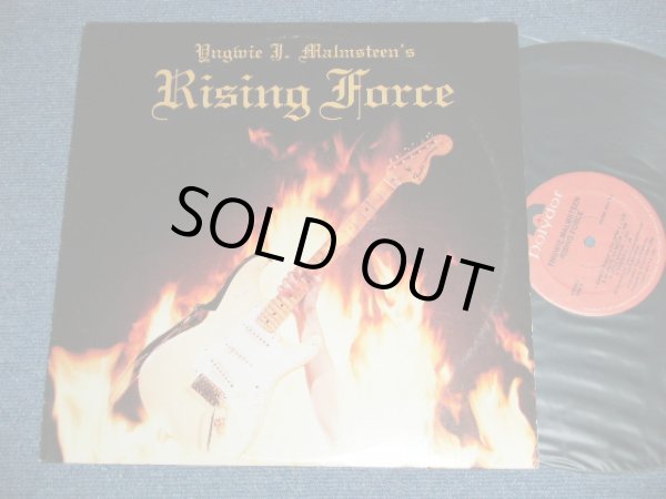 画像1: YNGWIE J. MALMSTEEN'S RISING FORCE - RISING FORCE  ( Ex+/MINT-)   /  1984 US AMERICA  ORIGINAL  Used  LP