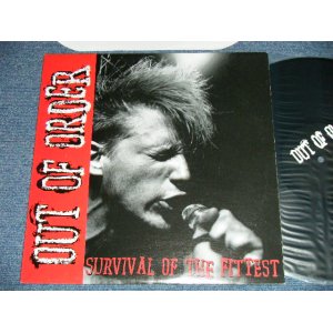 画像: OUT OF ORDER - SURVIVAL OF THE FITTEST ( Ex+++/Ex+++ Looks:Ex )   /  US AMERICA ORIGINAL Used LP 