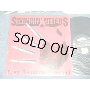 画像: SWINGIN' UTTERS - FIVE LESSONS LEARNED : with PICTURE SHEET ( MINT/MINT-)  /  US AMERICA ORIGINAL Used LP 