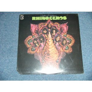画像: RHINOCEROS (with ALAN GERBER) - SATIN CHIKENS (SEALED) / 1969 US ORIGINAL "Brand New SEALED" LP 