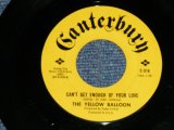 画像: The YELLOW BALLOON - CAN'T GET ENOUGH OF YOUR LOVE ; STAINED GLASS WINDOW ( Ex++/Ex++) / 1967 US ORIGINAL 7"45 Single 