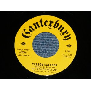 画像: The YELLOW BALLOON - YELLOW BALLOON : NOOLLAB WOLLEY ( MINT-/MINT- ) / 1967 US ORIGINAL 7"45 Single 