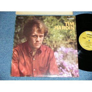 画像: TIM HARDIN - 1  ( Ex++/Ex+++ ) / 1967 Version US AMERICA REISSUE STEREO 2nd Press Used LP 