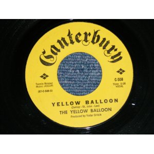 画像: The YELLOW BALLOON - YELLOW BALLOON : NOOLLAB WOLLEY ( Ex++/Ex++) / 1967 US ORIGINAL 7"45 Single 