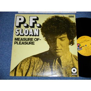 画像: P.F.SLOAN - MEASURE OF PLEASURE ( Ex++/Ex+++)  / 1968 US AMERICA ORIGINAL "1841 BROADWAY at Bottom Label"　STEREO Used LP 