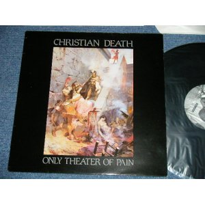 画像: CHRISTIAN DEATH  - ONLY THEATER OF PAIN  ( MINT-/MINT ) /1982 FRANCE  ORIGINAL Used LP 