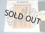 画像: THE KINKS -  KINKDOM ( Matrix # 10475  R6184-A-1A / 10476 R 6184 1F )  ( VG/Ex++ Looks: Ex+) / 1965 US AMERICA ORIGINAL "MULTI-COLOR Label"  MONO Used LP 