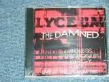 画像: The DAMNED - MINDLESS DIRECTIONLESS EN  LIVE AT THE LYCEUM  1981  (SEALED) /  1990 CANADA   ORIGINAL"BRAND NEW SEALED" CD 