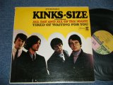 画像: THE KINKS -  KINKS-SIZE ( Ex+,Ex/Ex++ Looks: Ex+) / 1965 US AMERICA ORIGINAL "MULTI-COLOR Label"  STEREO Used LP 