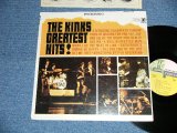 画像: THE KINKS -  GREATEST HITS! ( Matrix #  30561  RS6217 A-1G / 30562 RS6217-B-1H ) ( Ex++/Ex++ Looks:Ex+) / 1966 US AMERICA ORIGINAL "MULTI-COLOR Label"  STEREO  Used LP 