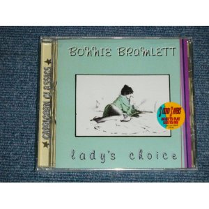 画像: BONNIE BRAMLETT - LADY'S CHOICE (SEALED) /  1997 US AMERICA   ORIGINAL"BRAND NEW SEALED" CD 