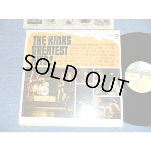 画像: THE KINKS -  GREATEST HITS! ( Matrix # 10561 1A R6217-A / 10562 1A R6217-B) ( Ex+/Ex++ Looks:Ex+) / 1966 US AMERICA ORIGINAL "MULTI-COLOR Label"  MONO  Used LP 