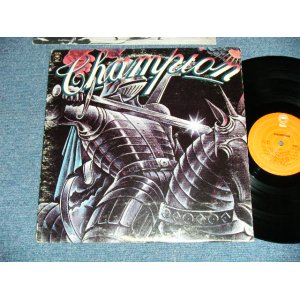 画像: CHAMPION - CHAMPION   (Ex+/Ex+++ )  / 1978  US AMERICA  ORIGINAL  Used  LP 