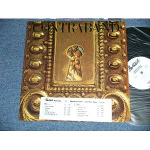 画像: CONTRABAND ( AUSTRALIAN OZ HARD ROCK : with MARK EVANS of AC/DC ) - NOTHING TO HIDE ( Ex++/Ex+++ )  /  1977  US AMERICA ORIGINAL "WHITE LABEL PROMO" Used  LP 