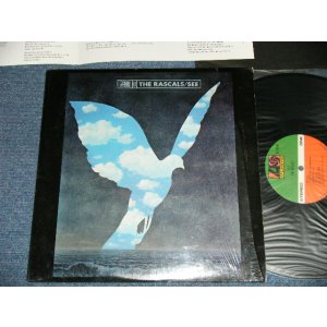 画像: THE RASCALS - SEE :With INSERTS!!  (Matrix # 1A CTH / 1A CTH  ) ( Ex+++/Ex+++) / 1969 US ORIGINAL '"1841 BROADWAY" Label  Used  LP 