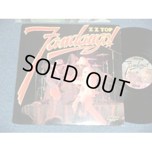 画像: ZZ TOP -  FANDANGO  (Ex++/MINT-)  / 1975 US AMERICA ORIGINAL Used LP