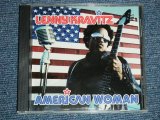 画像: LENNY KRAVITZ - AMERICAN WOMAN (MINT-/MINT) /  1999 US AMERICA ORIGINAL "PROMO ONLY" Used Maxi-CD