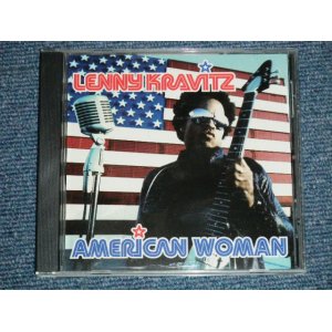 画像: LENNY KRAVITZ - AMERICAN WOMAN (MINT-/MINT) /  1999 US AMERICA ORIGINAL "PROMO ONLY" Used Maxi-CD