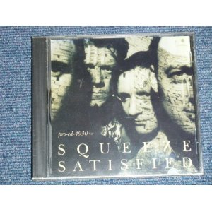 画像: SQUEEZE - SATISFIED ( SEALED)  / 1991 US AMERICA ORIGINAL "PROMO ONLY" "BRAND NEW SEALED" Maxi-CD