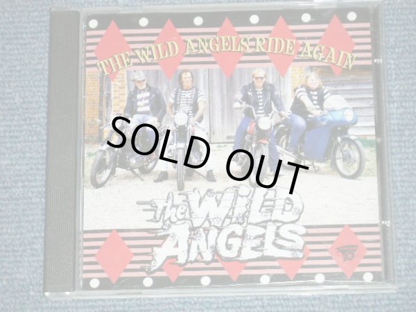 画像1: The WILD ANGELS (TEDDY R&R) - The WILD ANGELS RIDES AGAIN  ( NEW)   / 2014 UK ENGLAND ORIGINAL  EUROPE Press  "Brand New"  CD 