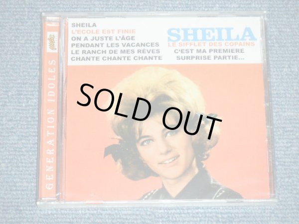 画像1: SHEILA  シェイラ - LE SIFFLET DES COPAINS  ( SEALED )  / 2014 FRENCH FRANCE ORIGINAL "Brand new SEALED"  CD