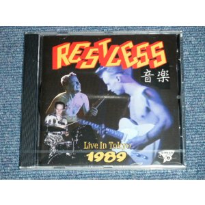 画像: RESTLESS - LIVE IN TOKYO 1989 (SEALED)  / 2013 UK ENGLAND ORIGINAL  "Brand New SEALED"  CD 