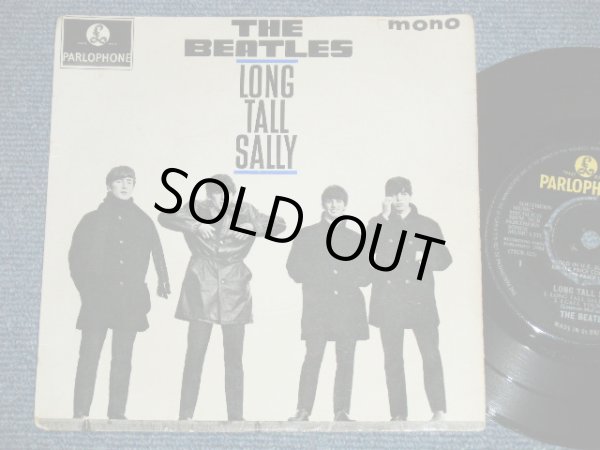 画像1: THE BEATLES - LONG TALL SALLY (The GRAMOPHONE Credt on Label Ring : "KT" Credit on SIDE-A Labe+ ) ( Matrix # 1N/1N)  ( Ex+++/Ex+++) / 1964 UK ORIGINAL MONO Used 7"EP With PICTUER SLEEVE