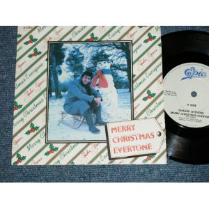 画像: SHAKIN' STEVENS - MERRY CHRISTMAS EVERYONE : WITH MY HEART ( MINT/MINT... Found Dead Stock )  / 1985 UK ENGLAND ORIGINAL 7"45 