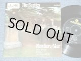 画像: THE BEATLES - NOWHERE MAN (The GRAMOPHONE Credt on Label Ring : "KT" Credit on SIDE-A Labe+ ) ( Matrix # 1/1 )  ( Ex+++,Ex++/Ex+++) / 1965 UK ORIGINAL MONO Used 7"EP With PICTUER SLEEVE