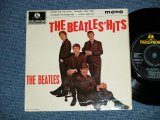 画像: THE BEATLES -　THE BEATLES' HITS (The PARLOPHONE Credt on Label Ring) ( Matrix # 2N/1N )  ( Ex+/Ex++ ) / 1963 UK ORIGINAL MONO Used 7"EP With PICTUER SLEEVE