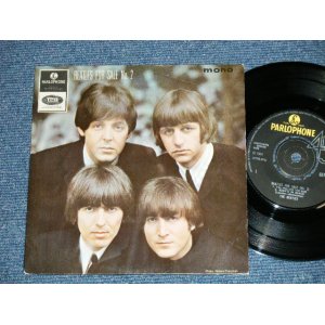 画像: THE BEATLES - FOR SALE No.2 ( EMI RECORDS LTD. Credt on Label Ring   ) ( Matrix # 2/2 )  ( Ex++/MINT- ) / 196? UK  MONO Used 7"EP With PICTUER SLEEVE