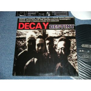 画像: DECAY - DESTINY ( Japanese Hard Core ) ( MINT-/MINT-)  / 1999 US AMERICA ORIGINAL Used  LP