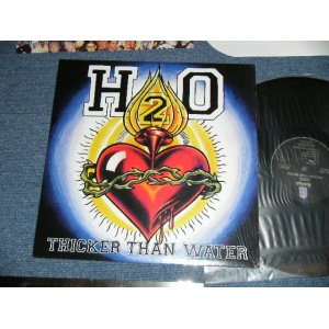 画像: H2O - THICKER THAN WATER   ( MINT-/ Ex+++ Looks: Ex)  / 1997   US AMERICA   ORIGINAL Used LP 