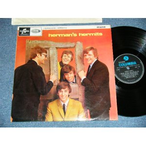 画像: HERMAN'S HERMITS - HERMAN'S HERMITS  ( Ex++/Ex++  B-2:Ex-) / 1964 UK ENGLAND  ORIGINAL " BLUE Columbia Label"  MONO Used LP