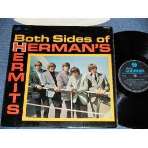 画像: HERMAN'S HERMITS -  BOTH SIDES OF ( Ex+/Ex+) / 1966 UK ENGLAND  ORIGINAL " BLUE Columbia Label"  MONO Used LP