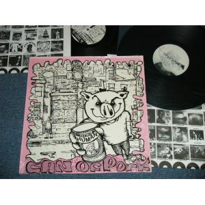 画像: V.A. OMNIBUS - CAN OF PORK  ( Ex+/ Ex+++)  / 1992  US AMERICA   ORIGINAL Used 2-LP 