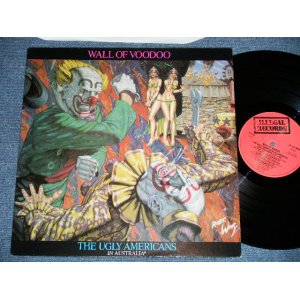 画像: WALL OF VOODOO - THE UGLY AMERICANS  ( MINT-/MINT-)  /1988 FRANCE FRENCH  ORIGINAL Used 12" 