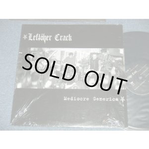 画像: LEFTOVER CRACK - MEDIOCRE GENERICA   ( MINT-/ MINT- )  / 2001   US AMERICA   ORIGINAL Used LP 
