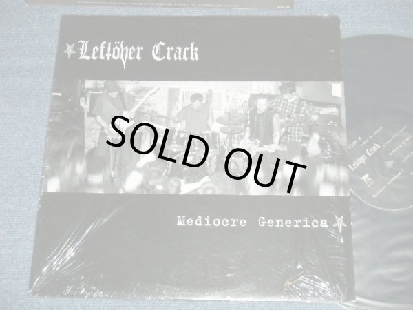 画像1: LEFTOVER CRACK - MEDIOCRE GENERICA   ( MINT-/ MINT- )  / 2001   US AMERICA   ORIGINAL Used LP 