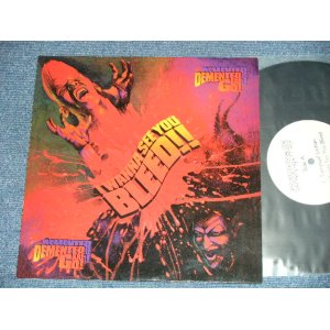 画像: DEMENTED ARE GO ! - I WANNA SEE YOU BLEED!!  ( Ex+++//MINT-)  / 19??  GERMAN ORIGINAL Used 10"LP 